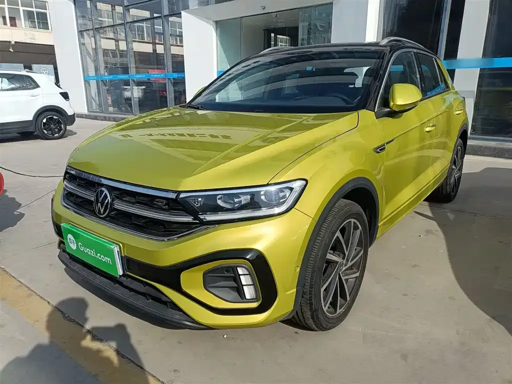 Volkswagen T-Roc 2023 из CN, фото 1