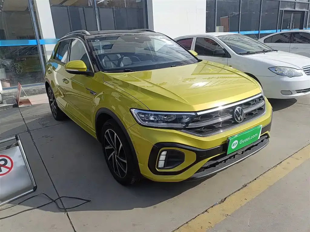 Volkswagen T-Roc 2023 из CN, фото 4