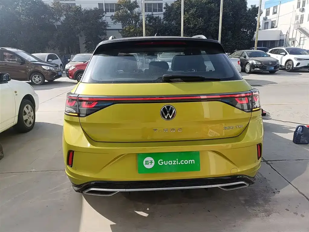 Volkswagen T-Roc 2023 из CN, фото 10