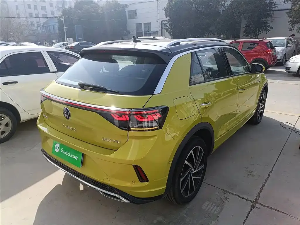 Volkswagen T-Roc 2023 из CN, фото 8