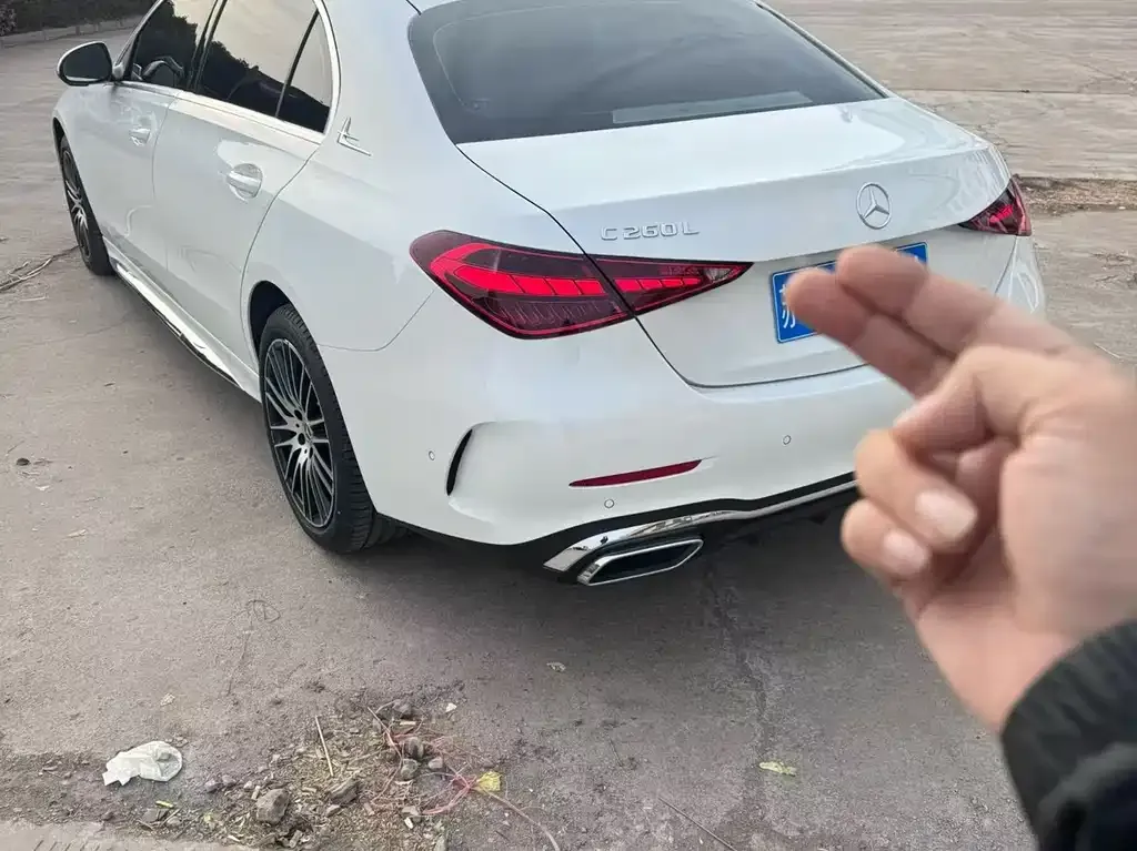 Mercedes-Benz C-Class 2024 из CN, фото 4