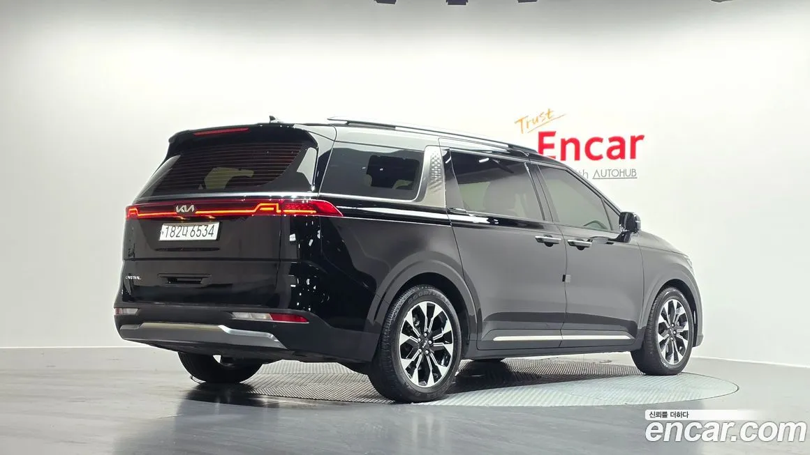 Kia Carnival 2023 из KR, фото 10