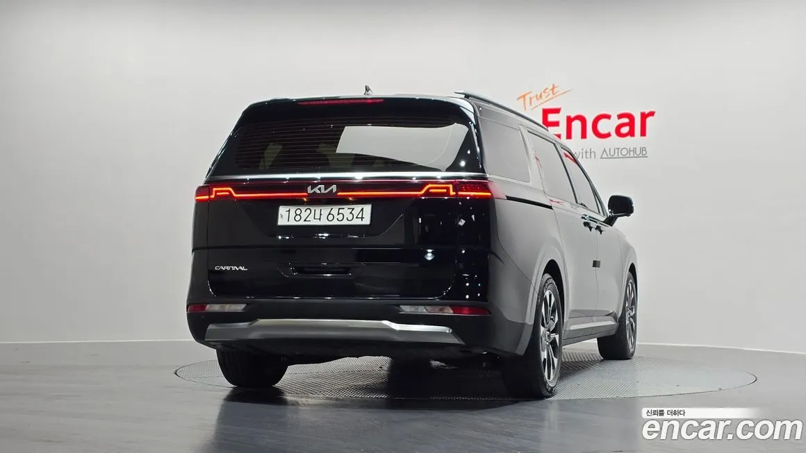 Kia Carnival 2023 из KR, фото 3