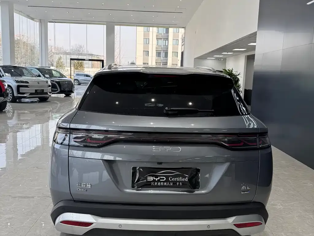 BYD L DM-i — фото 4