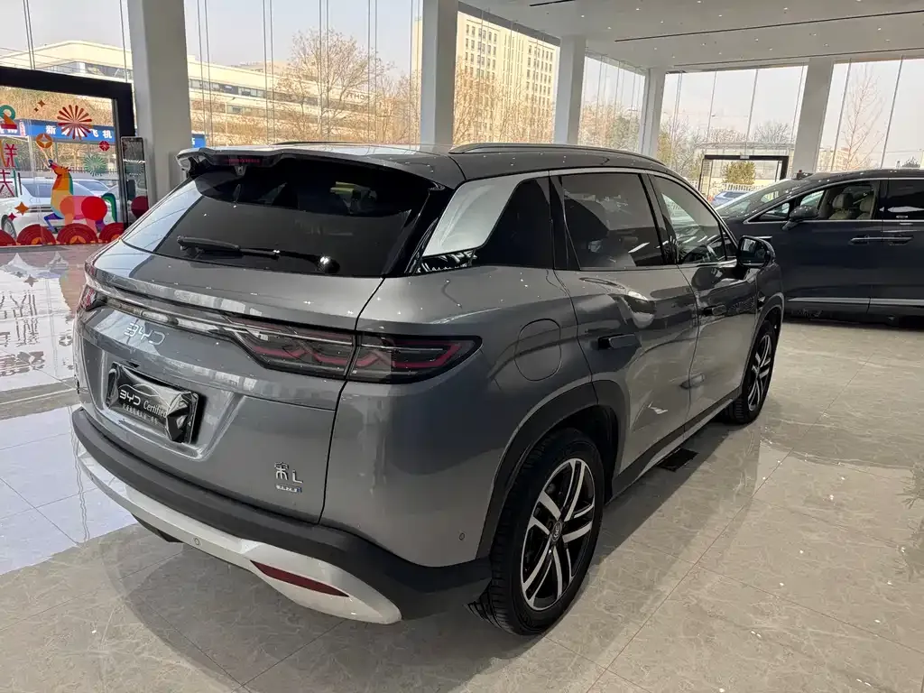BYD L DM-i — фото 8