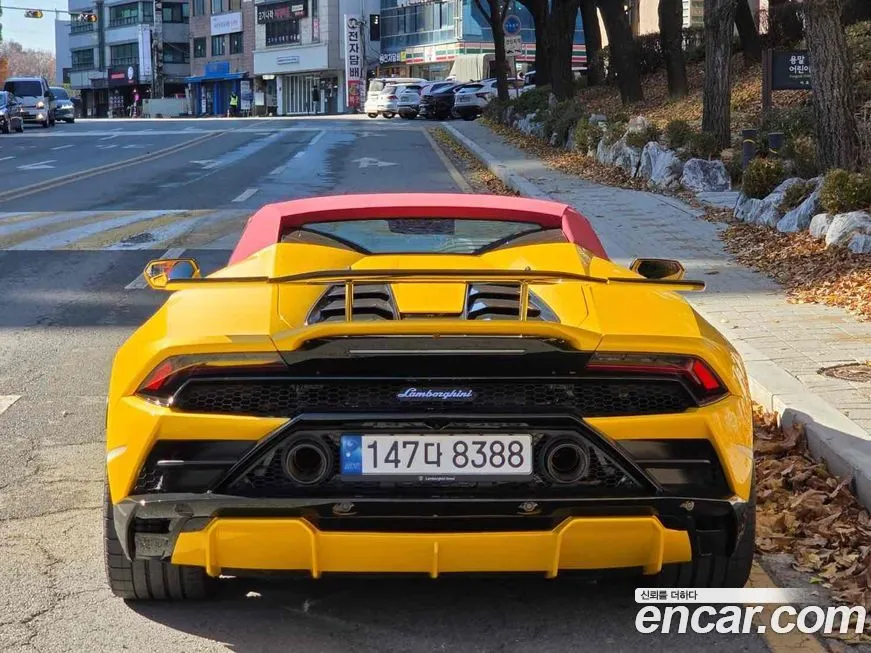 Lamborghini Huracan 2022 из KR, фото 5