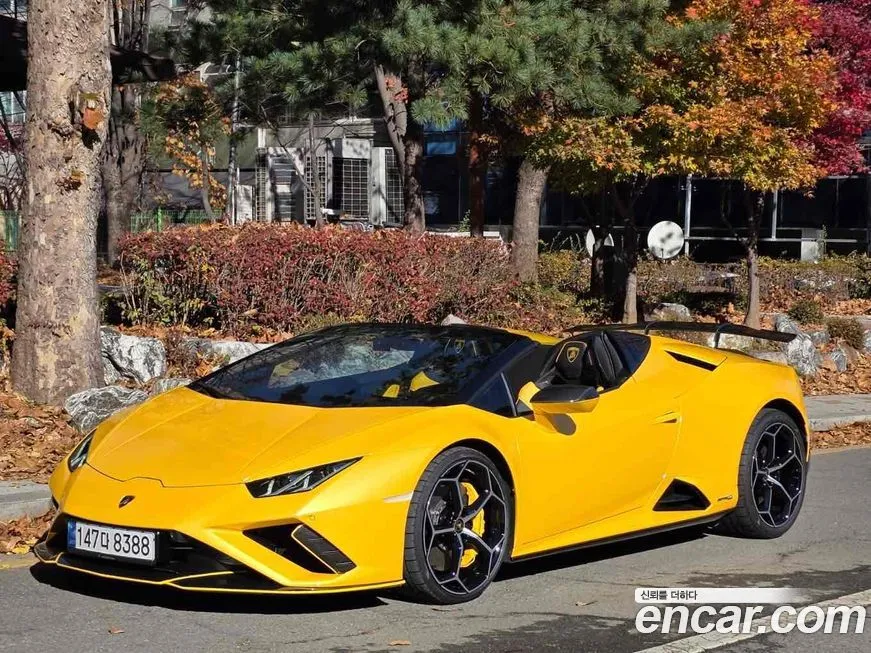 Lamborghini Huracan 2022 из KR, фото 9