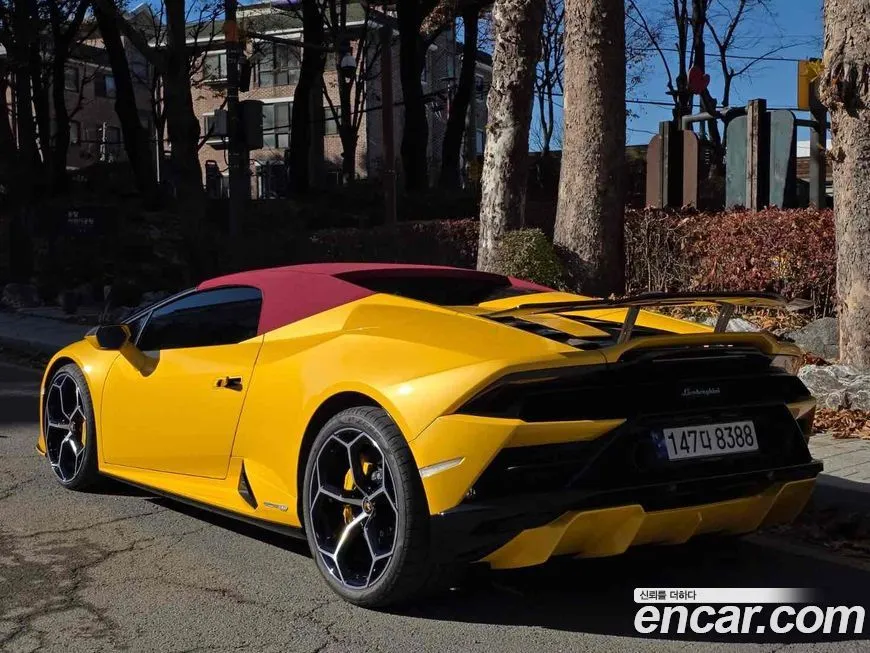 Lamborghini Huracan 2022 из KR, фото 7