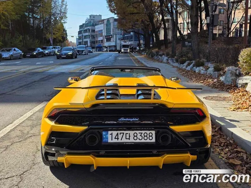 Lamborghini Huracan 2022 из KR, фото 6