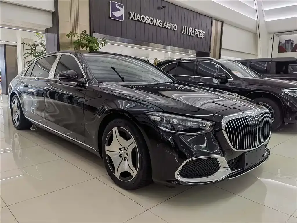 Mercedes-Benz S-Class 2025 из CN, фото 3