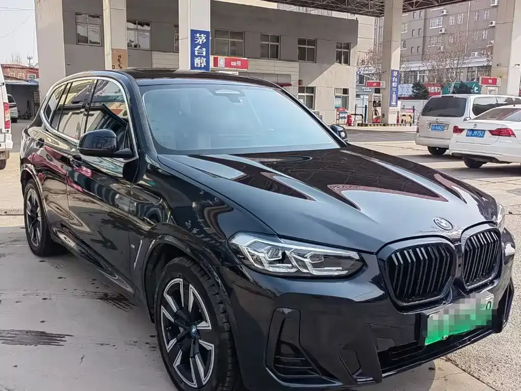 BMW iX3 2023 из CN, фото 1