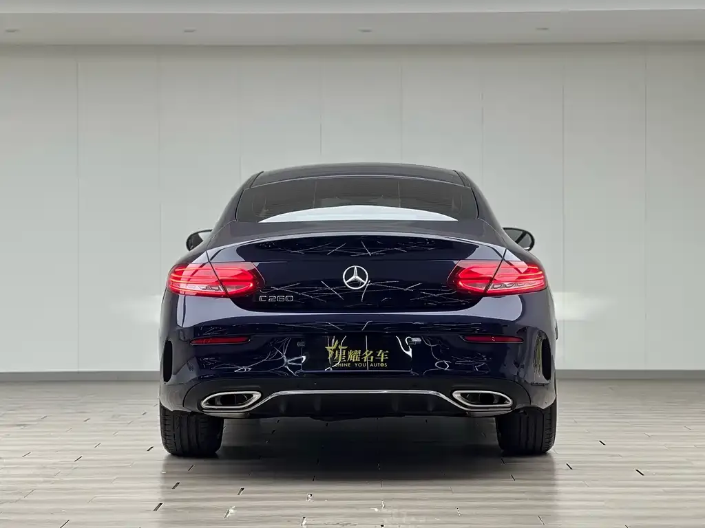 Mercedes-Benz C-Class (Import) — фото 8