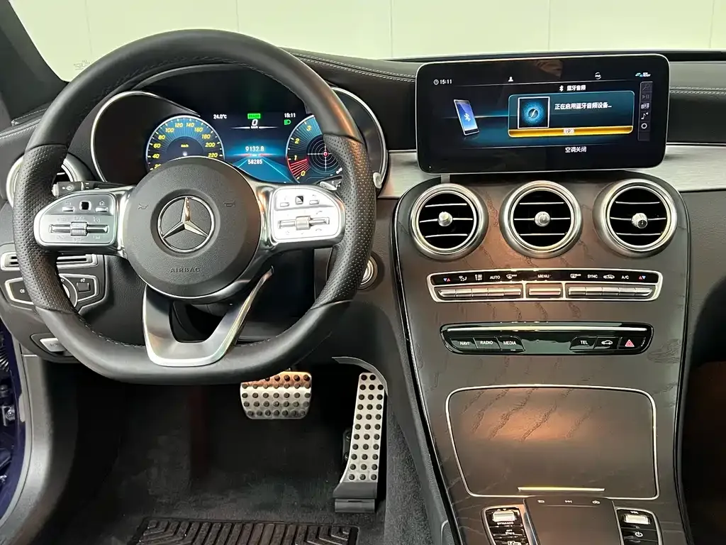 Mercedes-Benz C-Class (Import) — фото 5