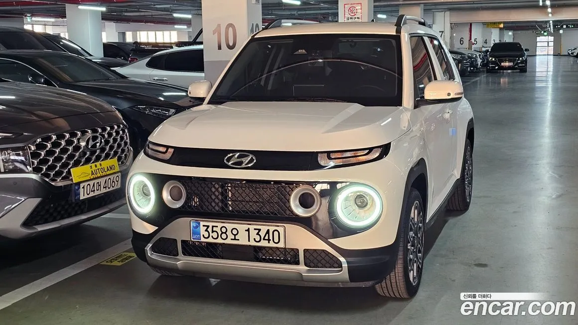 Hyundai Casper — фото 8