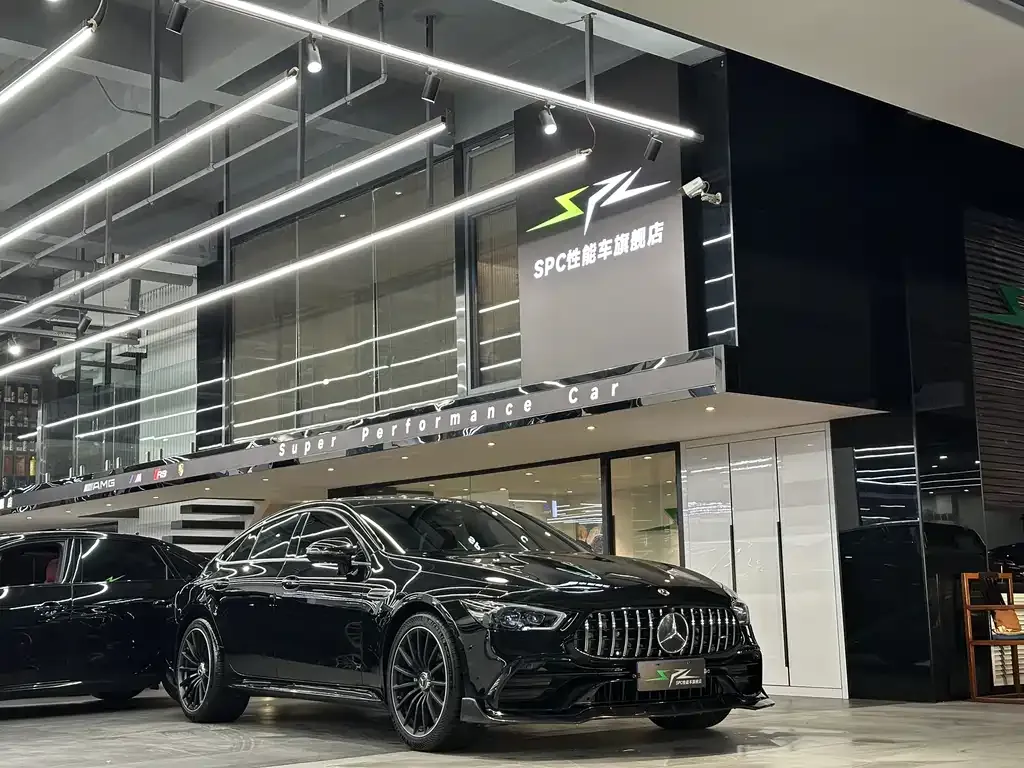 Mercedes-Benz AMG GT 2021 из CN, фото 1