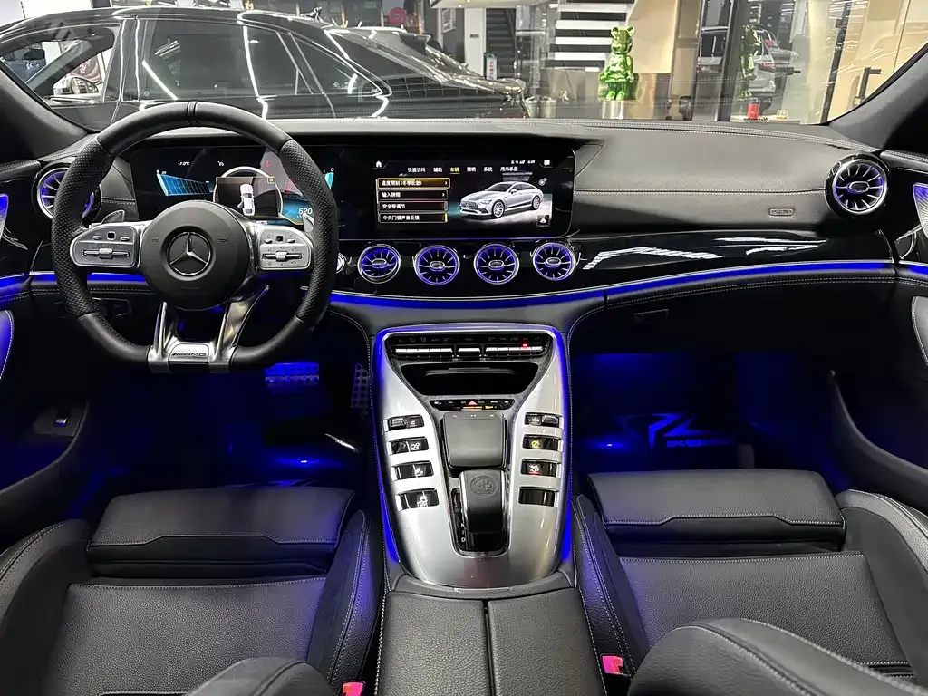Mercedes-Benz AMG GT 2021 из CN, фото 6