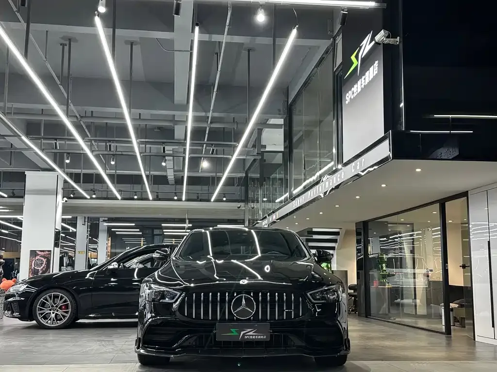 Mercedes-Benz AMG GT 2021 из CN, фото 4