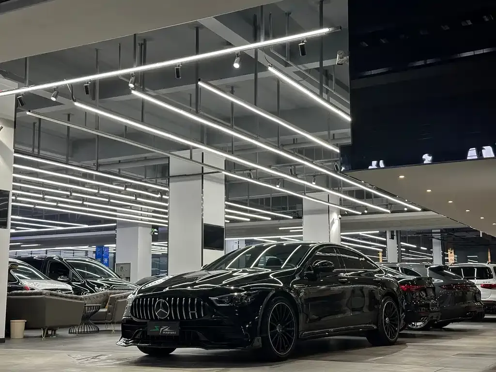 Mercedes-Benz AMG GT 2021 из CN, фото 3