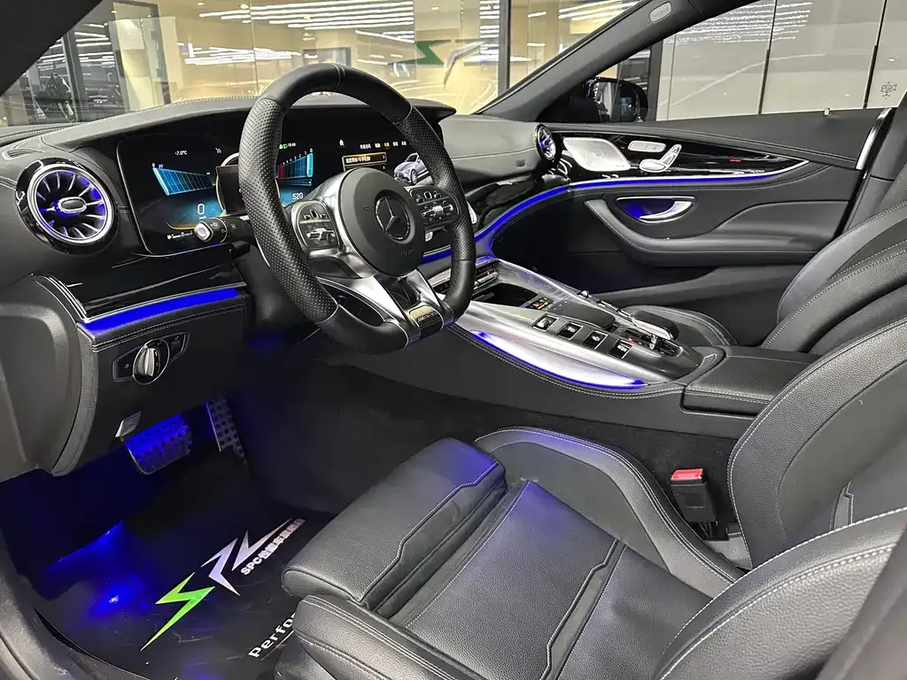 Mercedes-Benz AMG GT 2021 из CN, фото 7