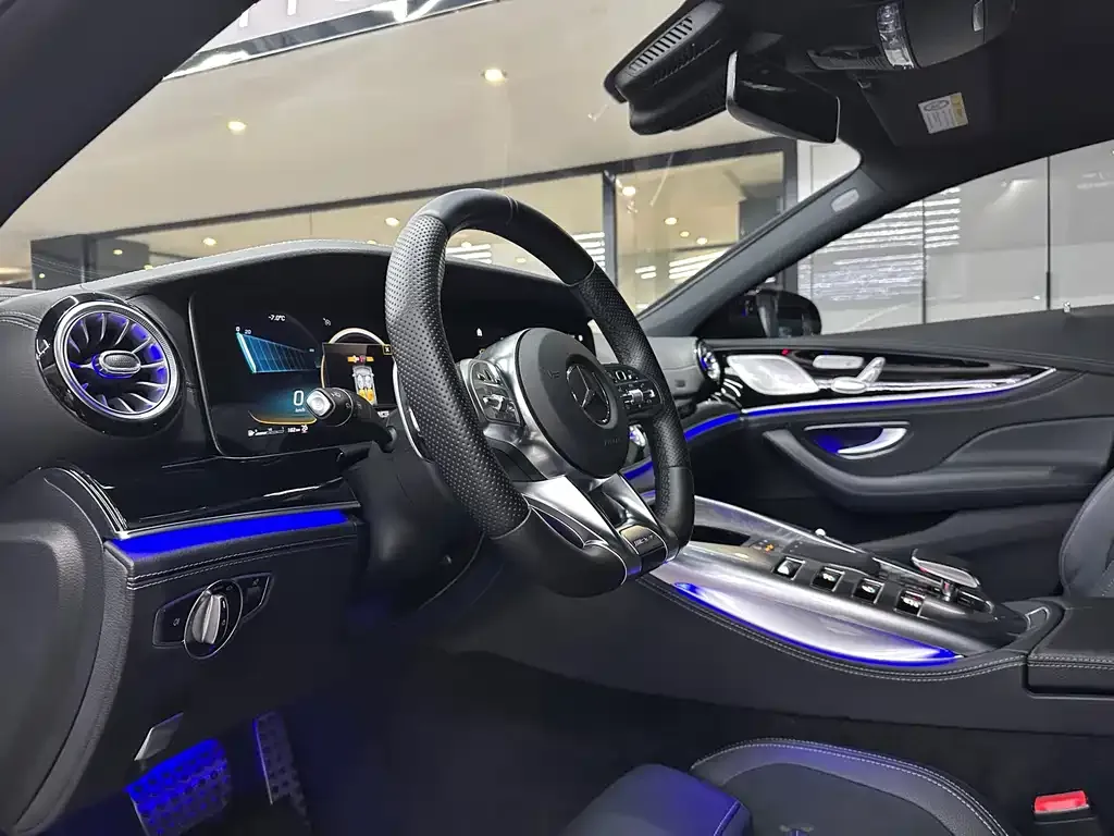 Mercedes-Benz AMG GT 2021 из CN, фото 9