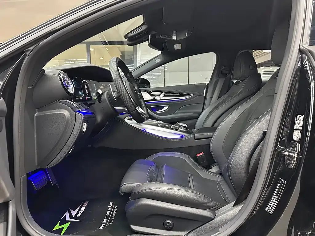 Mercedes-Benz AMG GT 2021 из CN, фото 2