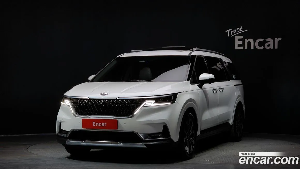 Kia Carnival 2021 из KR, фото 1