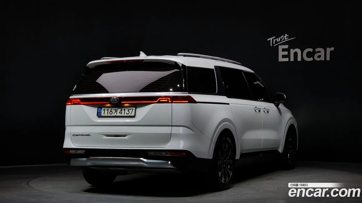 Kia Carnival 2021 из KR, фото 8