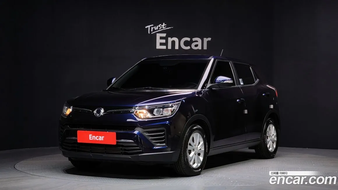 KG Mobility (Ssangyong) TIBOLI 2021 из KR, фото 1