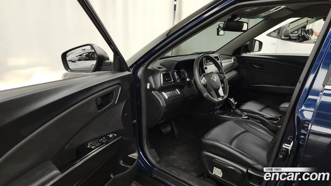 KG Mobility (Ssangyong) TIBOLI 2021 из KR, фото 4