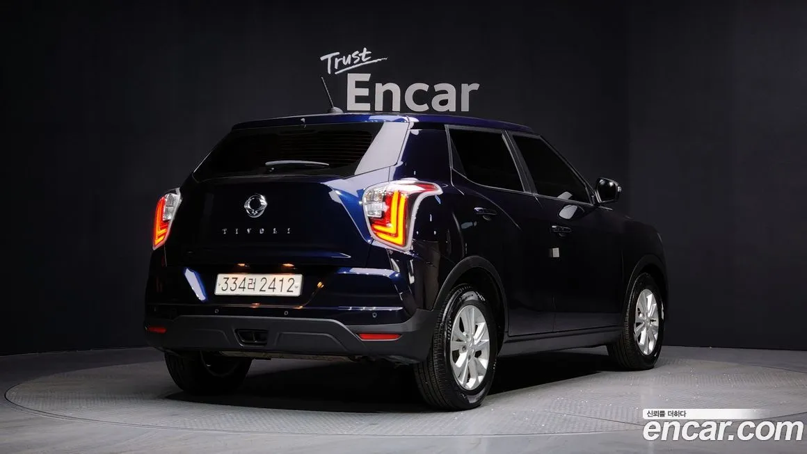KG Mobility (Ssangyong) TIBOLI 2021 из KR, фото 2