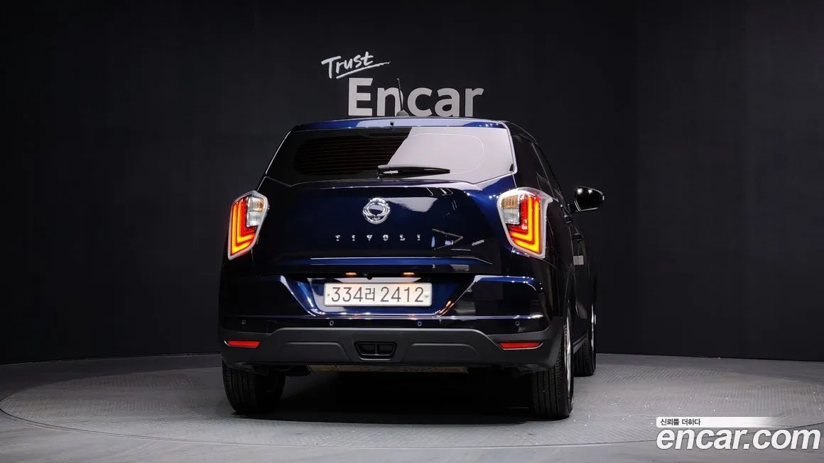 KG Mobility (Ssangyong) TIBOLI 2021 из KR, фото 6