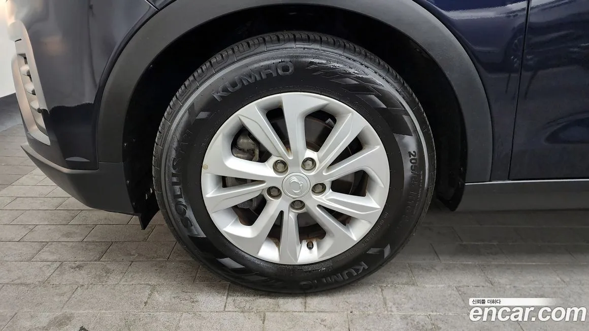 KG Mobility (Ssangyong) TIBOLI 2021 из KR, фото 9