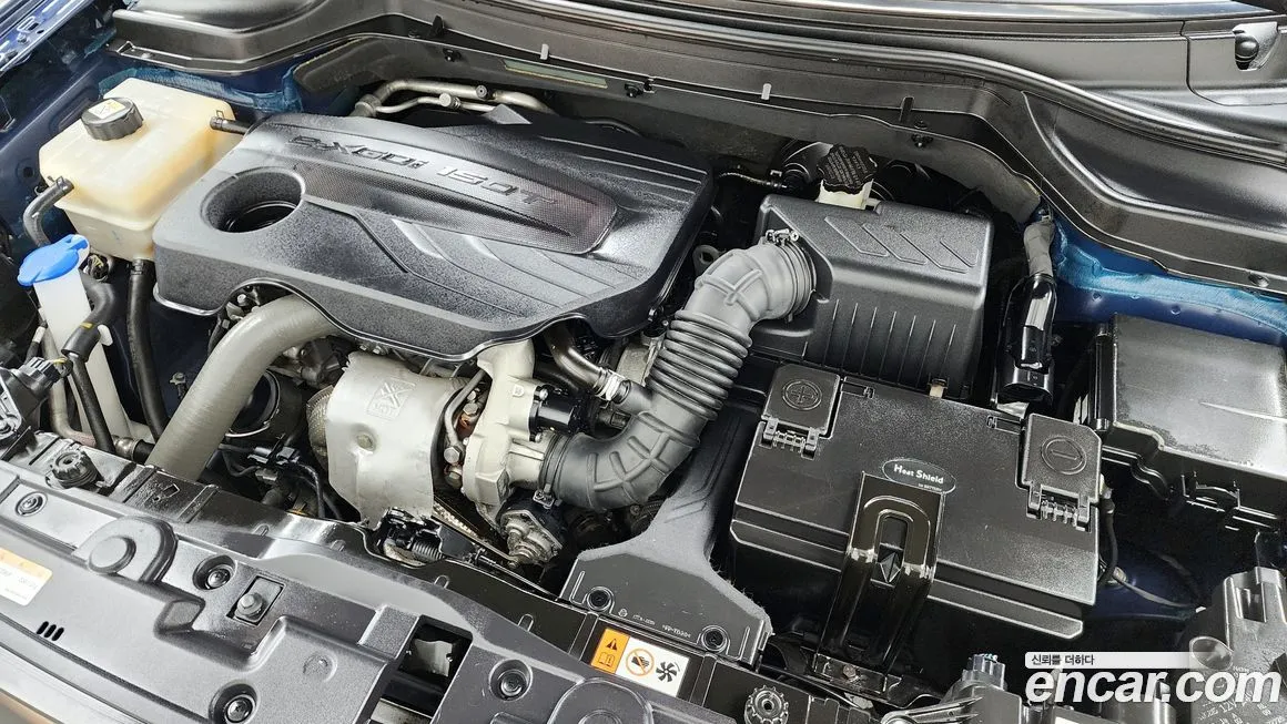 KG Mobility (Ssangyong) TIBOLI 2021 из KR, фото 8