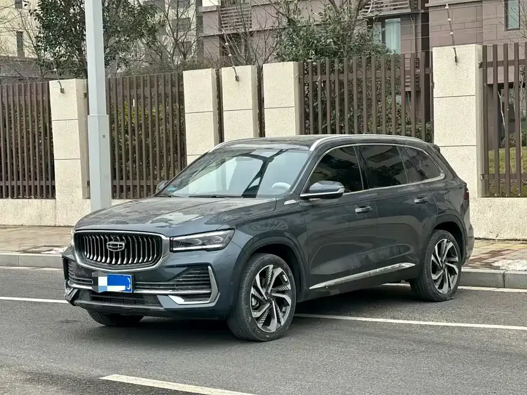 Geely Xingyue L 2023 из CN, фото 4