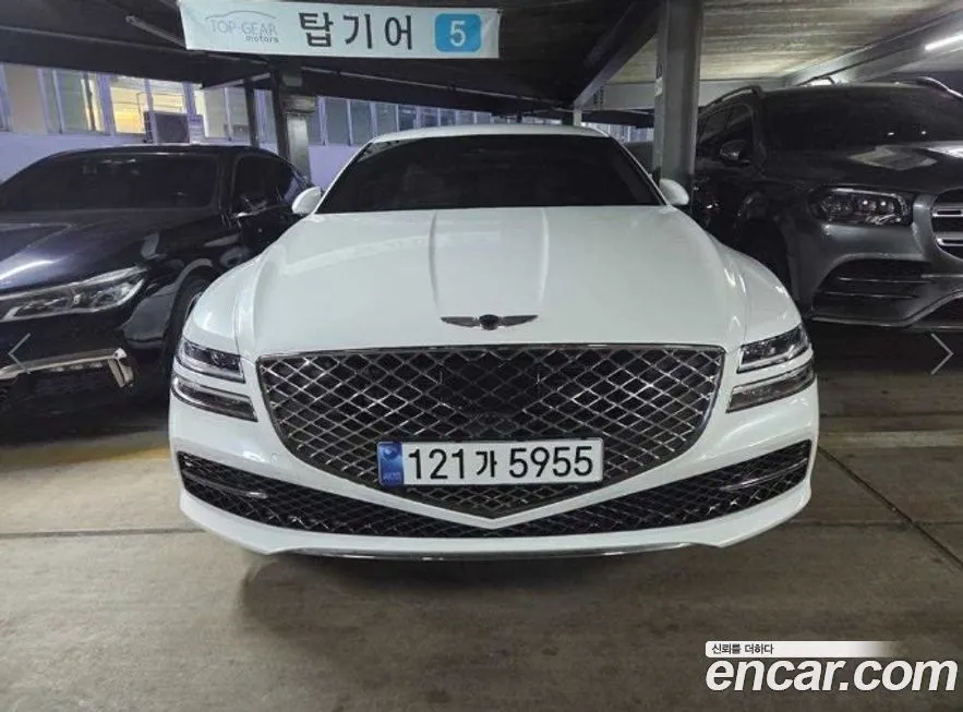 Genesis G80 2022 из KR, фото 1