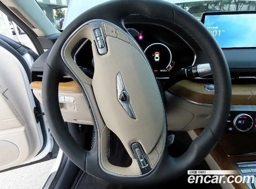 Genesis G80 2022 из KR, фото 8