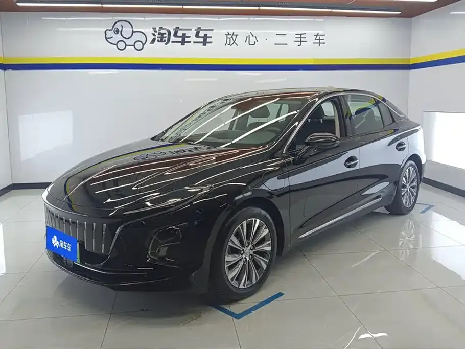 Hongqi E-QM5 2023 из CN, фото 1