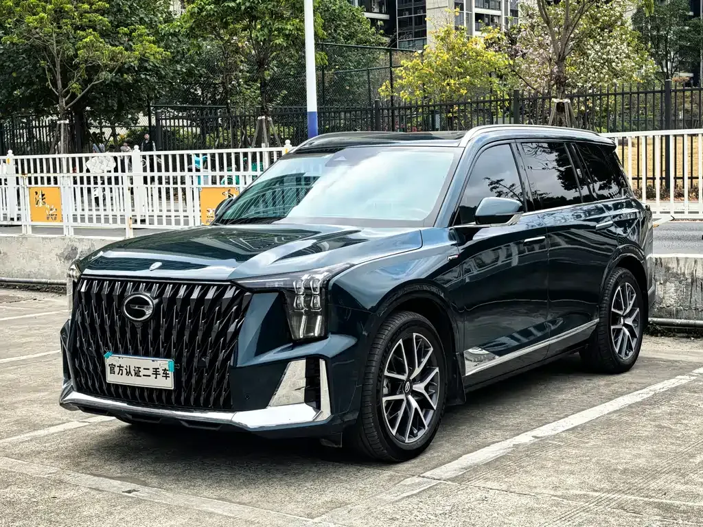 GAC Motor Trumpchi GS8 — фото 1