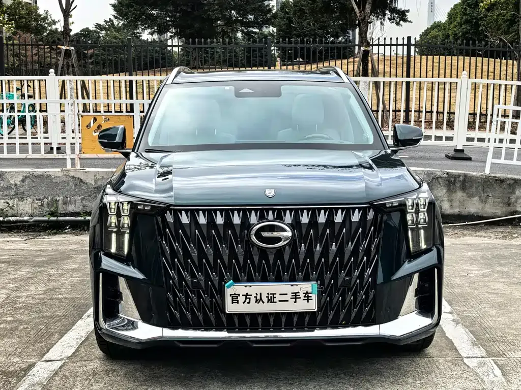 GAC Motor Trumpchi GS8 — фото 9