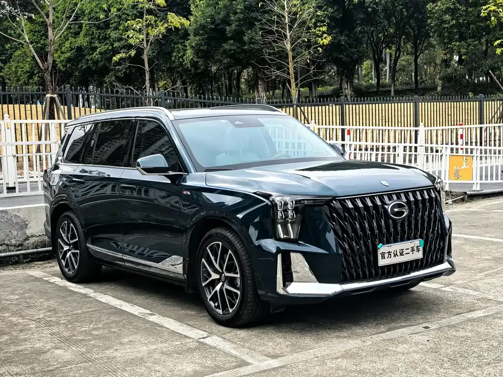 GAC Motor Trumpchi GS8 — фото 8