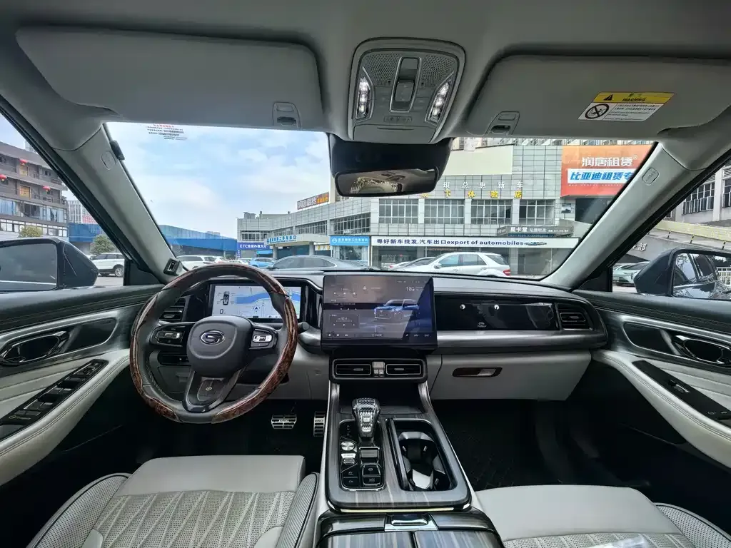 GAC Motor Trumpchi GS8 — фото 6