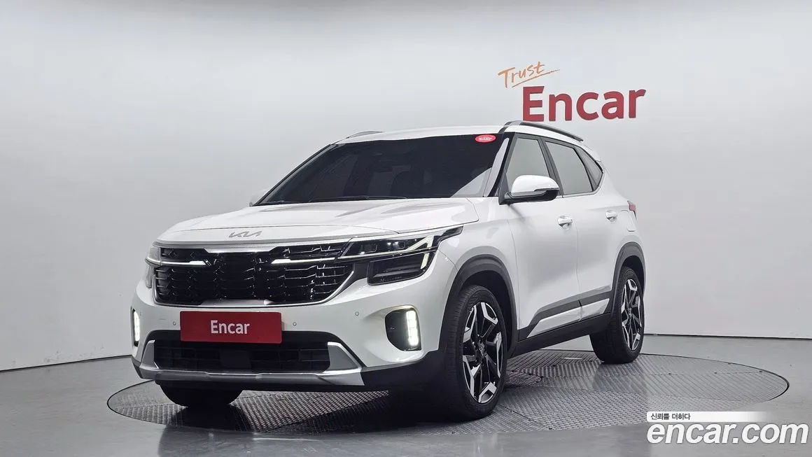 Kia Seltos 2023 из KR, фото 1