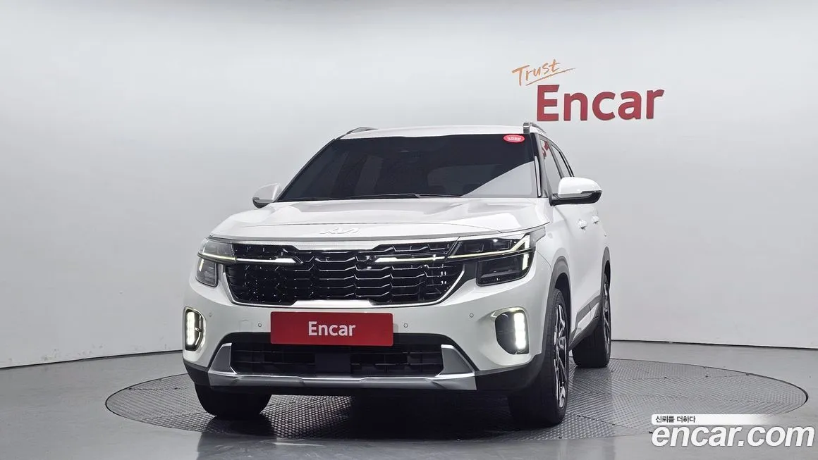Kia Seltos 2023 из KR, фото 2