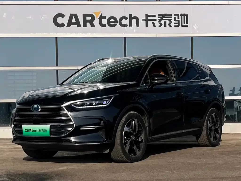 BYD Tang New Energy — фото 1