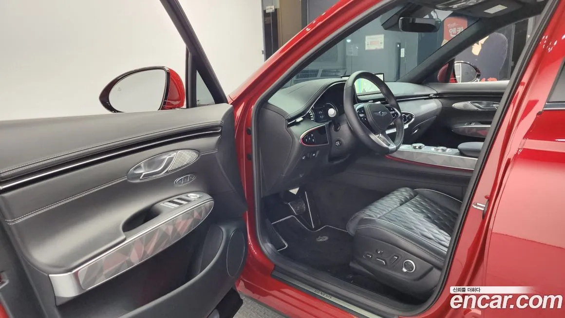 Genesis GV70 2022 из KR, фото 6