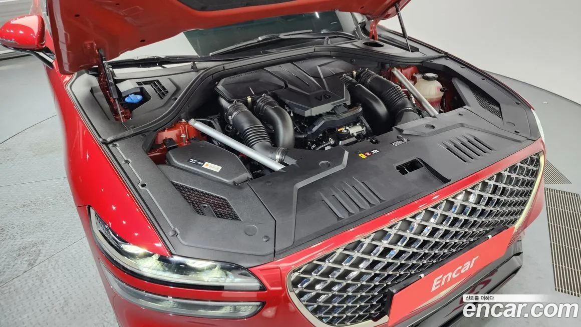 Genesis GV70 2022 из KR, фото 8