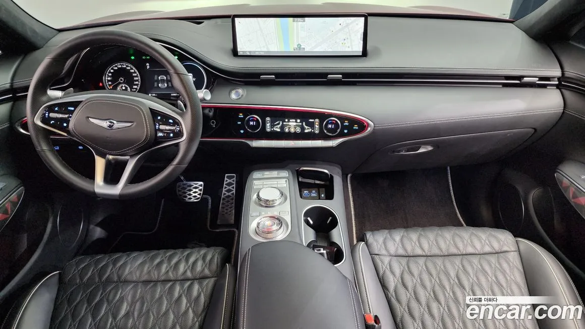 Genesis GV70 2022 из KR, фото 10
