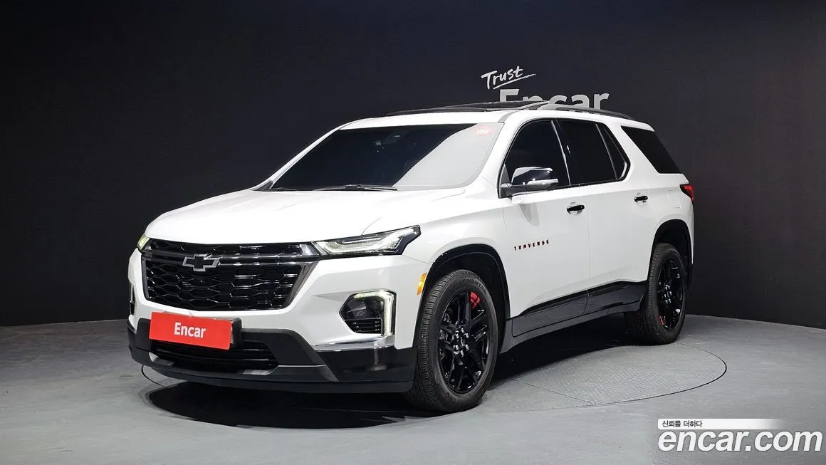 Chevrolet (GM Daewoo) Traverse 2022 из KR, фото 1