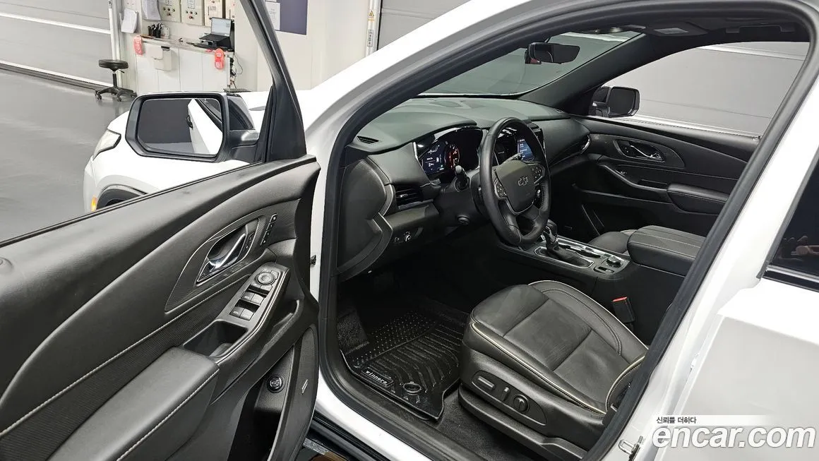 Chevrolet (GM Daewoo) Traverse 2022 из KR, фото 3