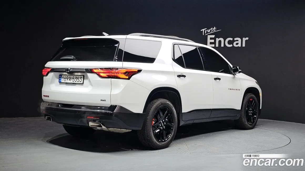 Chevrolet (GM Daewoo) Traverse 2022 из KR, фото 6